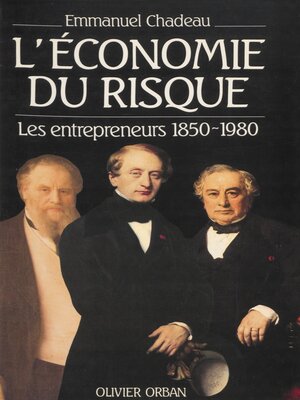 cover image of L'Économie du risque